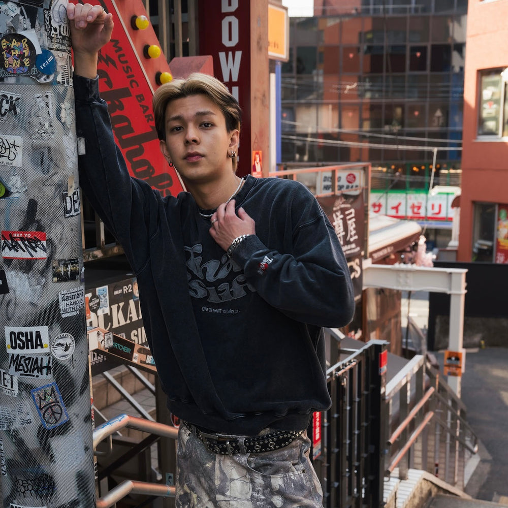 Wave logo Original Sweat