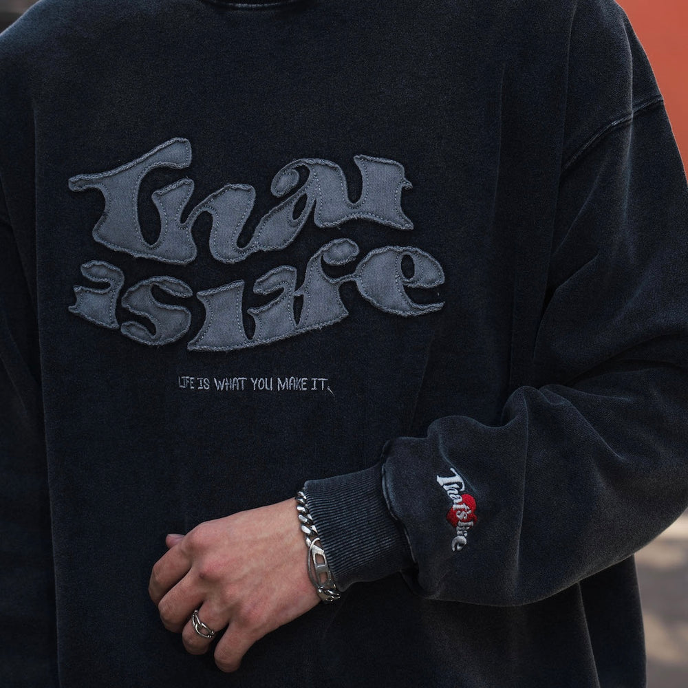 Wave logo Original Sweat