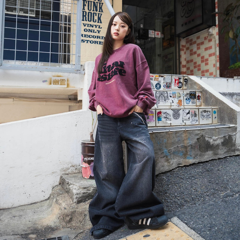 Wave logo Original Sweat