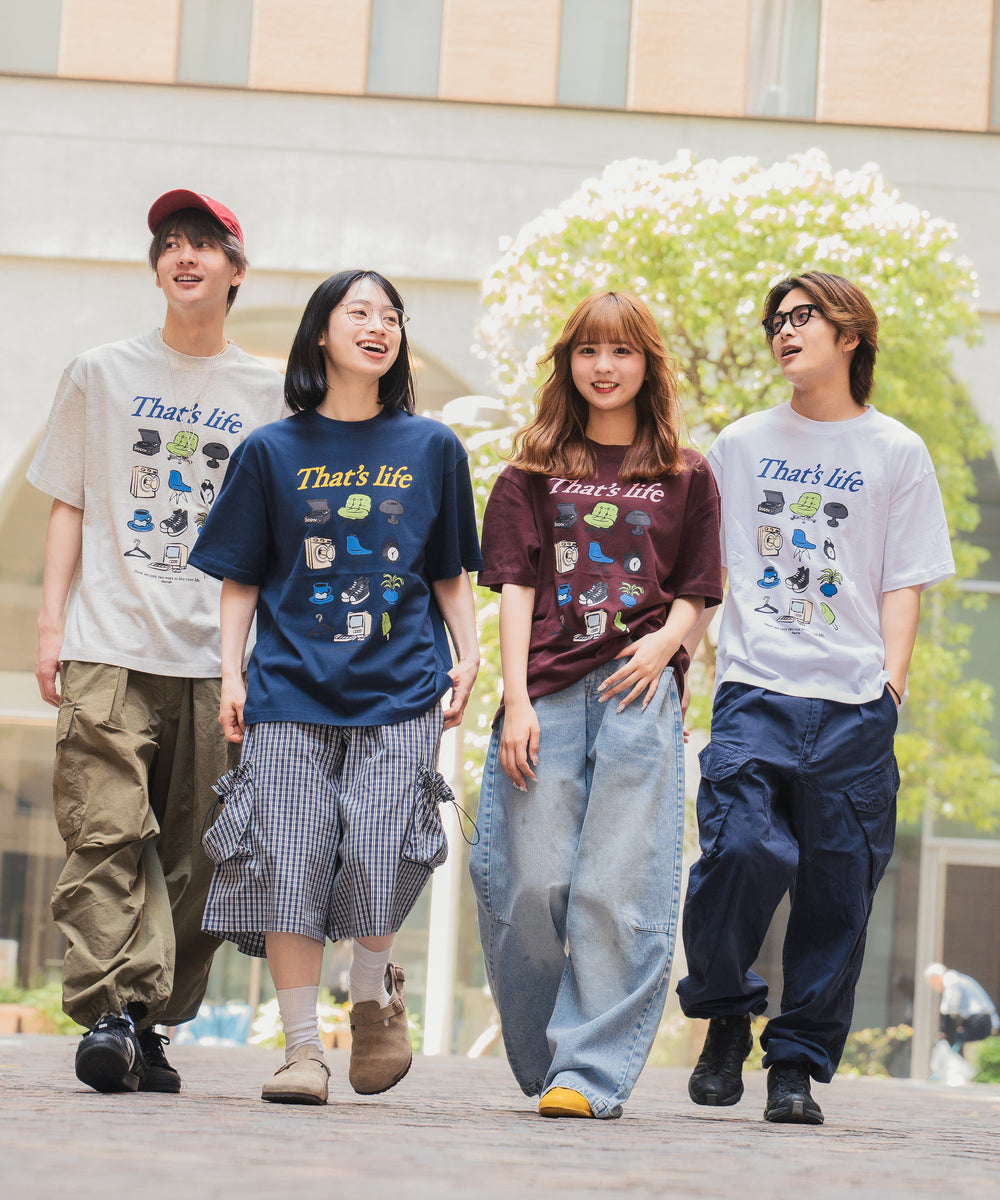 That's life MOMENT COLLECTION Tee free