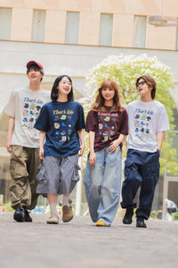 That's life MOMENT COLLECTION Tee free