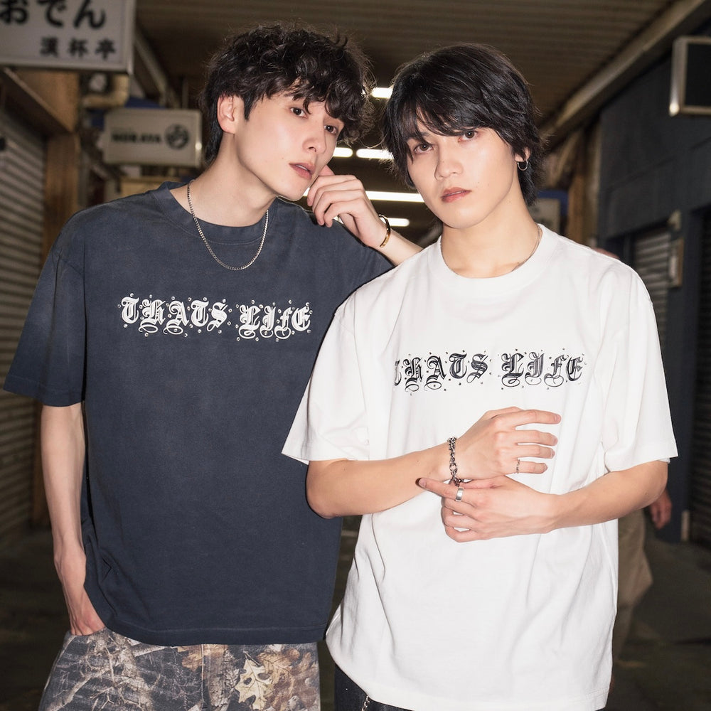 Faded Gleam Script Tee