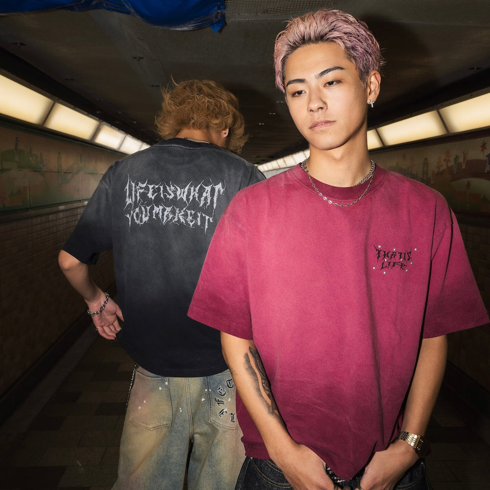 Vintage styles URBAN SCARS Tee