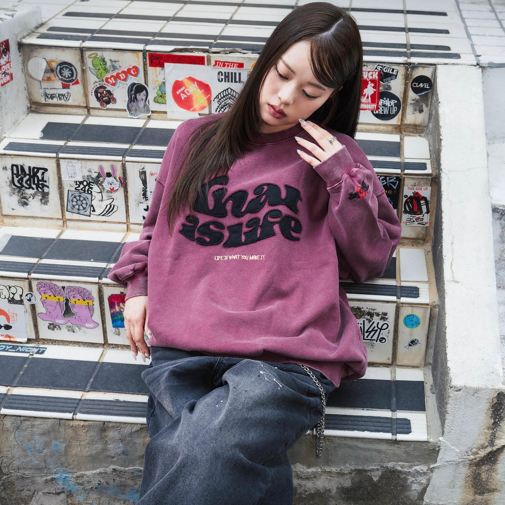 Wave logo Original Sweat