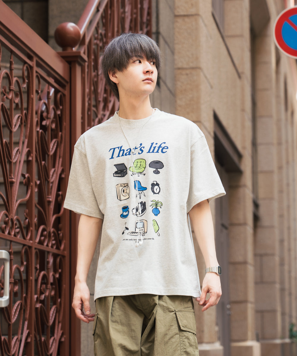 That's life MOMENT COLLECTION Tee free
