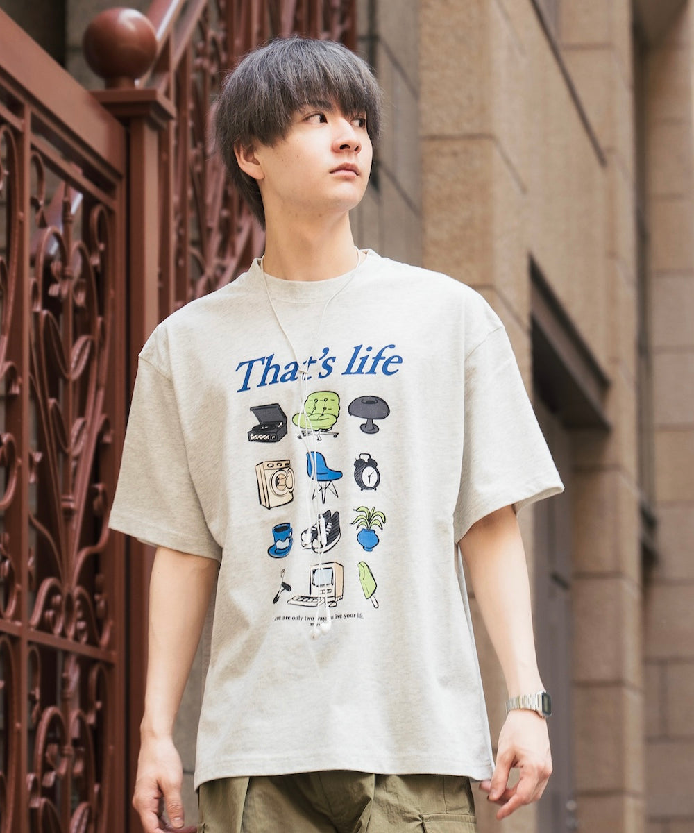 That's life MOMENT COLLECTION Tee