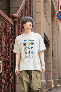 That's life MOMENT COLLECTION Tee free