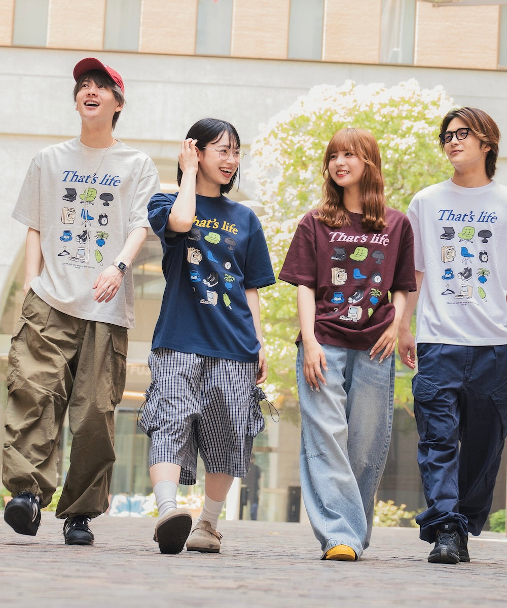 That's life MOMENT COLLECTION Tee
