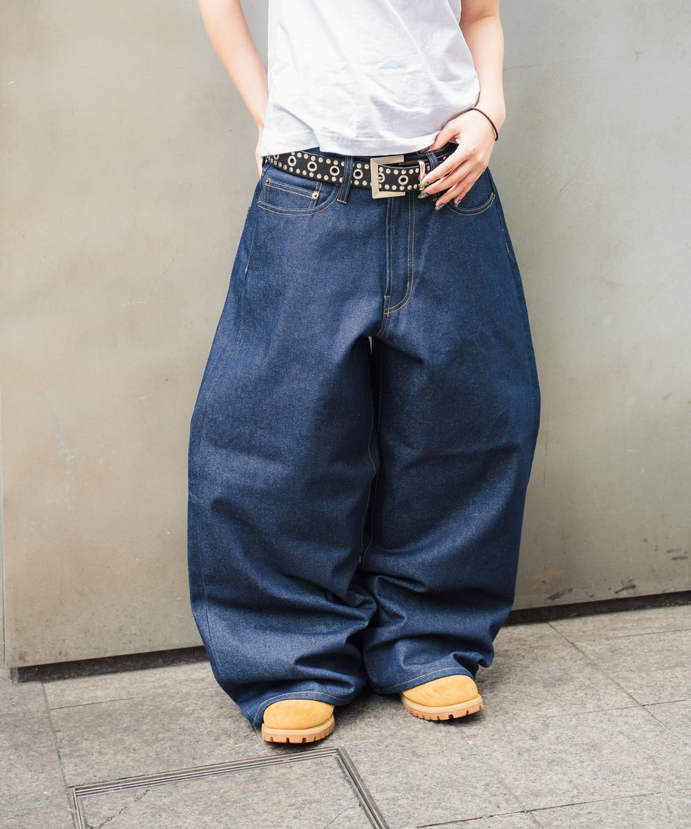 TS logo Rigid Denim pants free