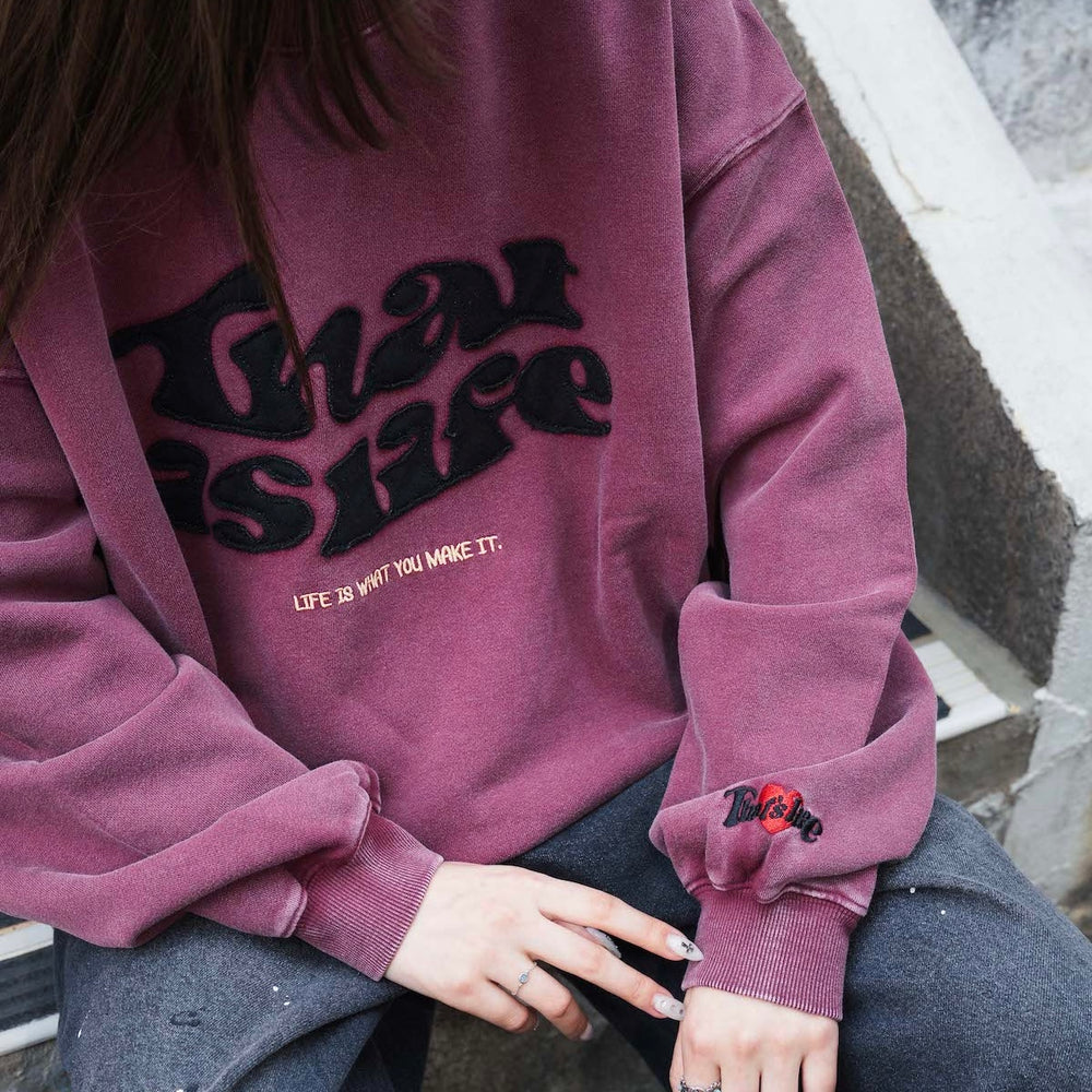 Wave logo Original Sweat