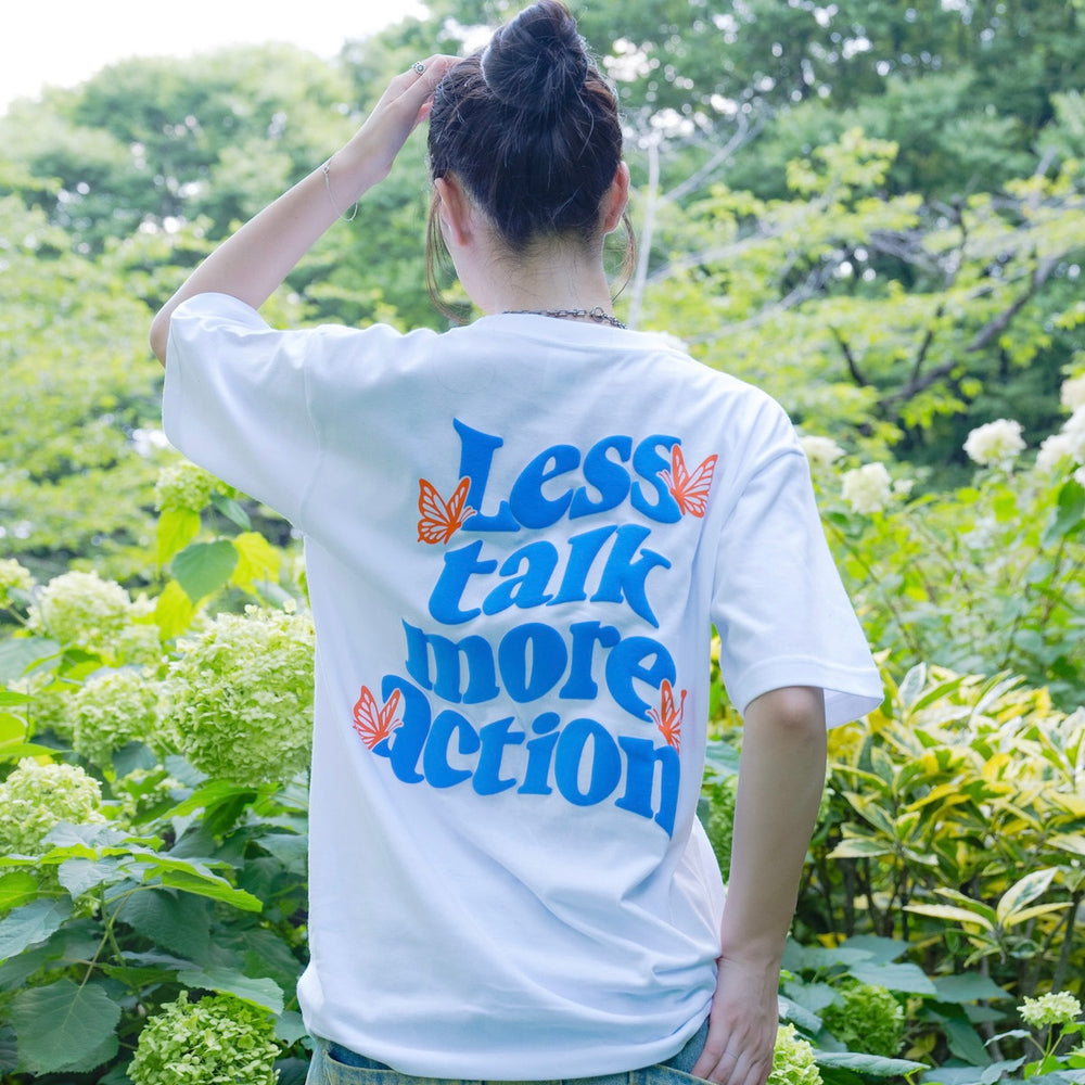 HEAVY WEIGHT 6.2oz BUTTERFLY LOGO TEE