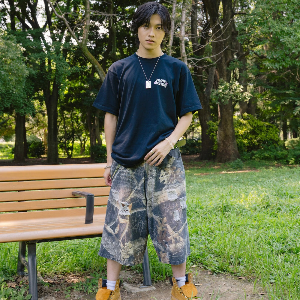 HEAVY WEIGHT 6.2oz BUTTERFLY LOGO TEE