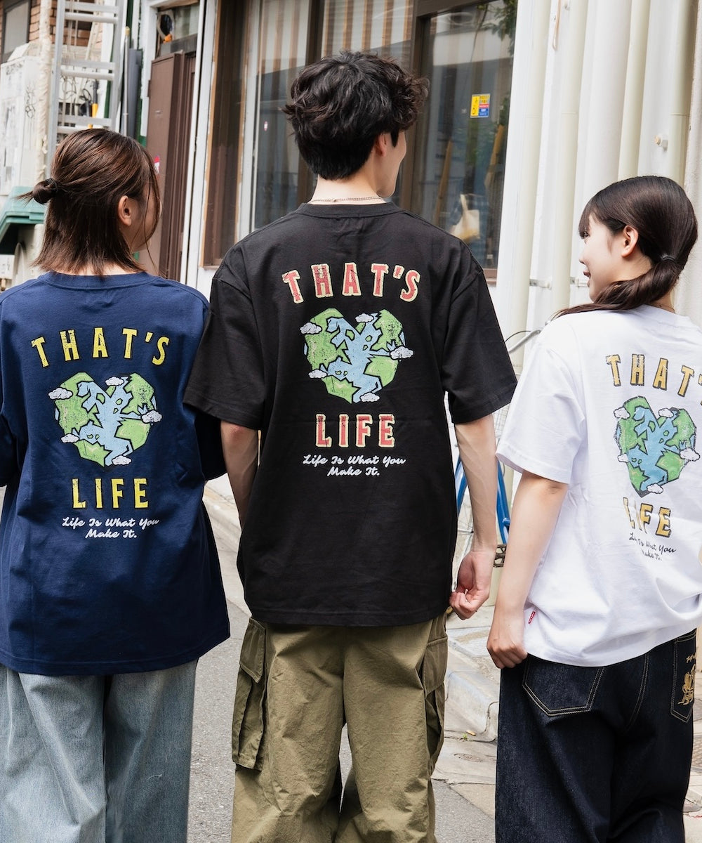 That's life Heart of Earth Tee