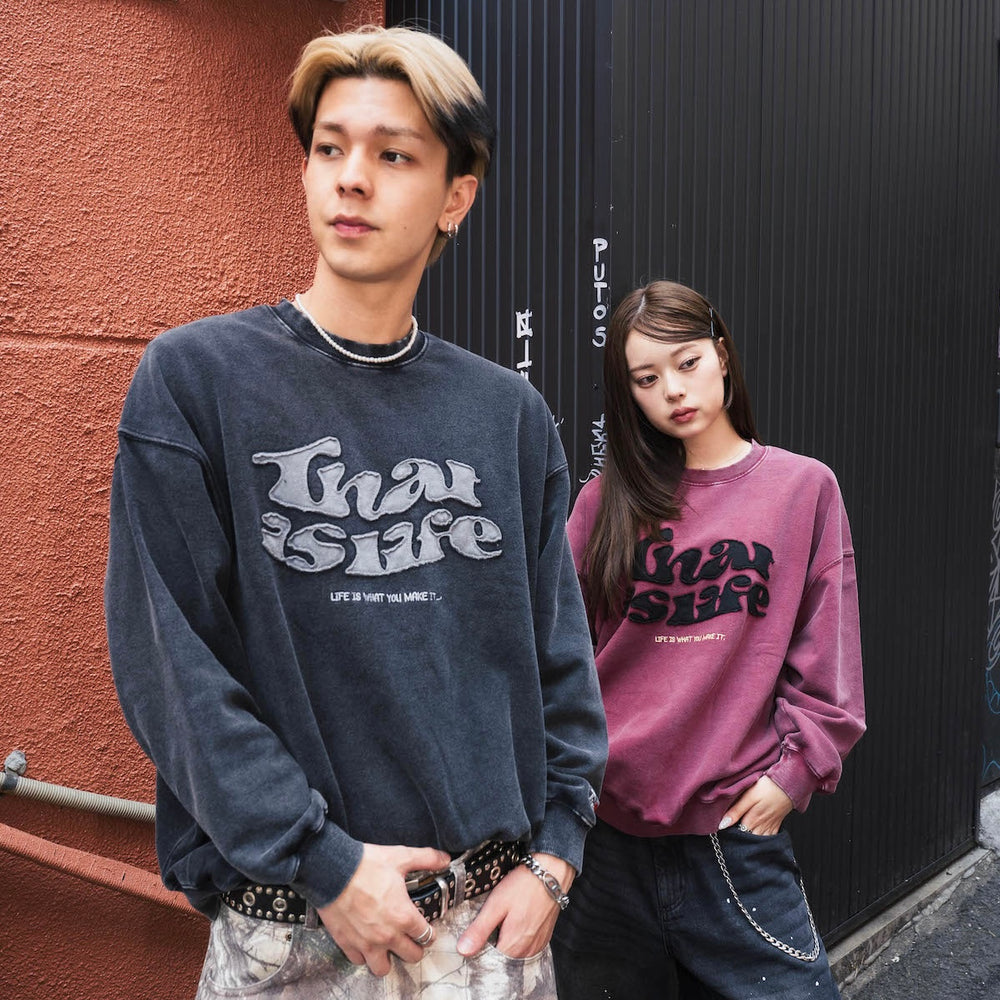 Wave logo Original Sweat