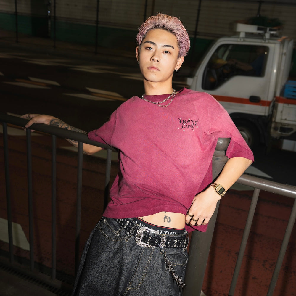 Vintage styles URBAN SCARS Tee