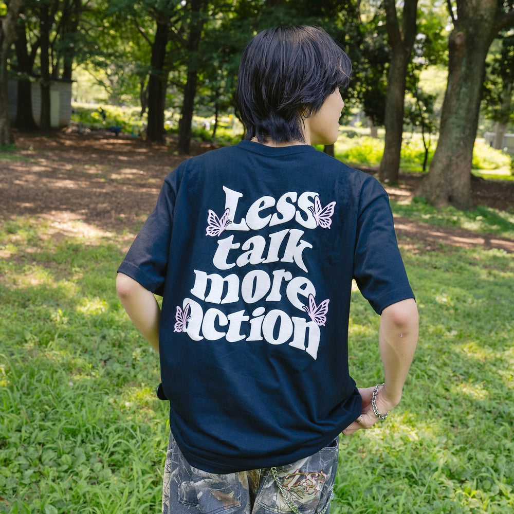 HEAVY WEIGHT 6.2oz BUTTERFLY LOGO TEE