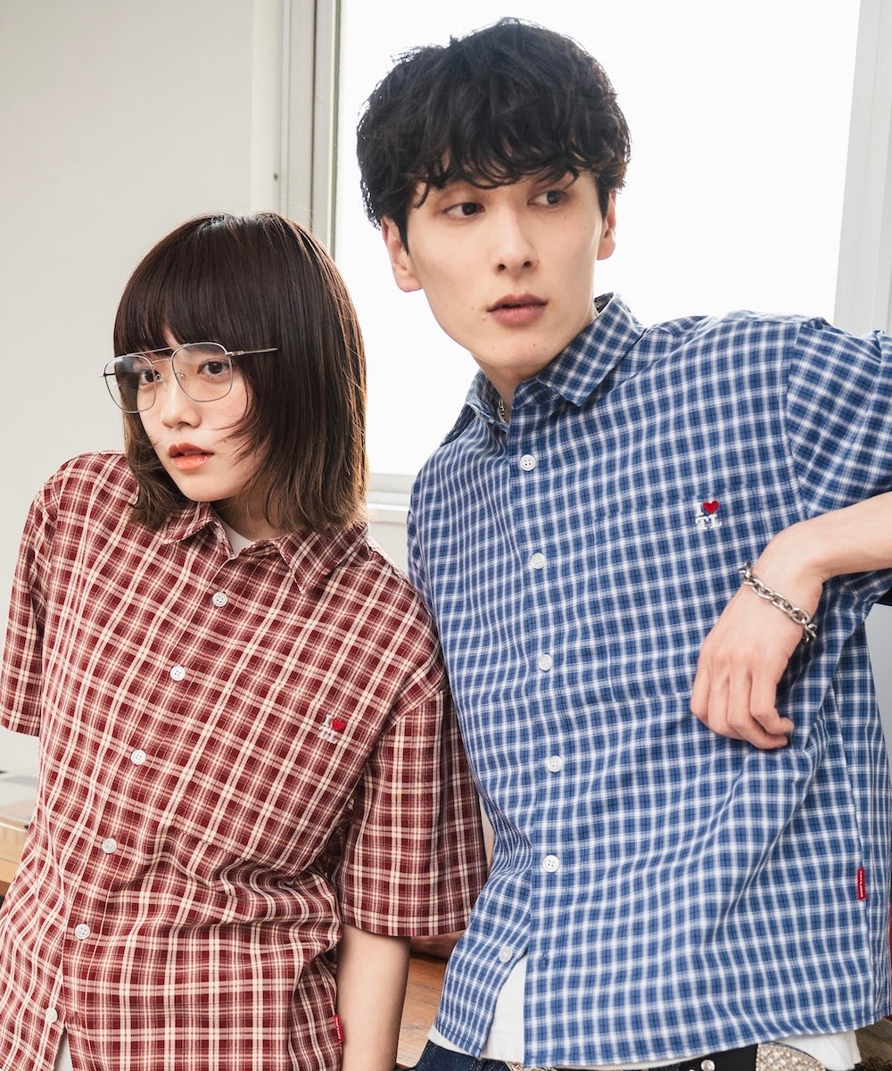 I ♥ TL CHECK SHIRT