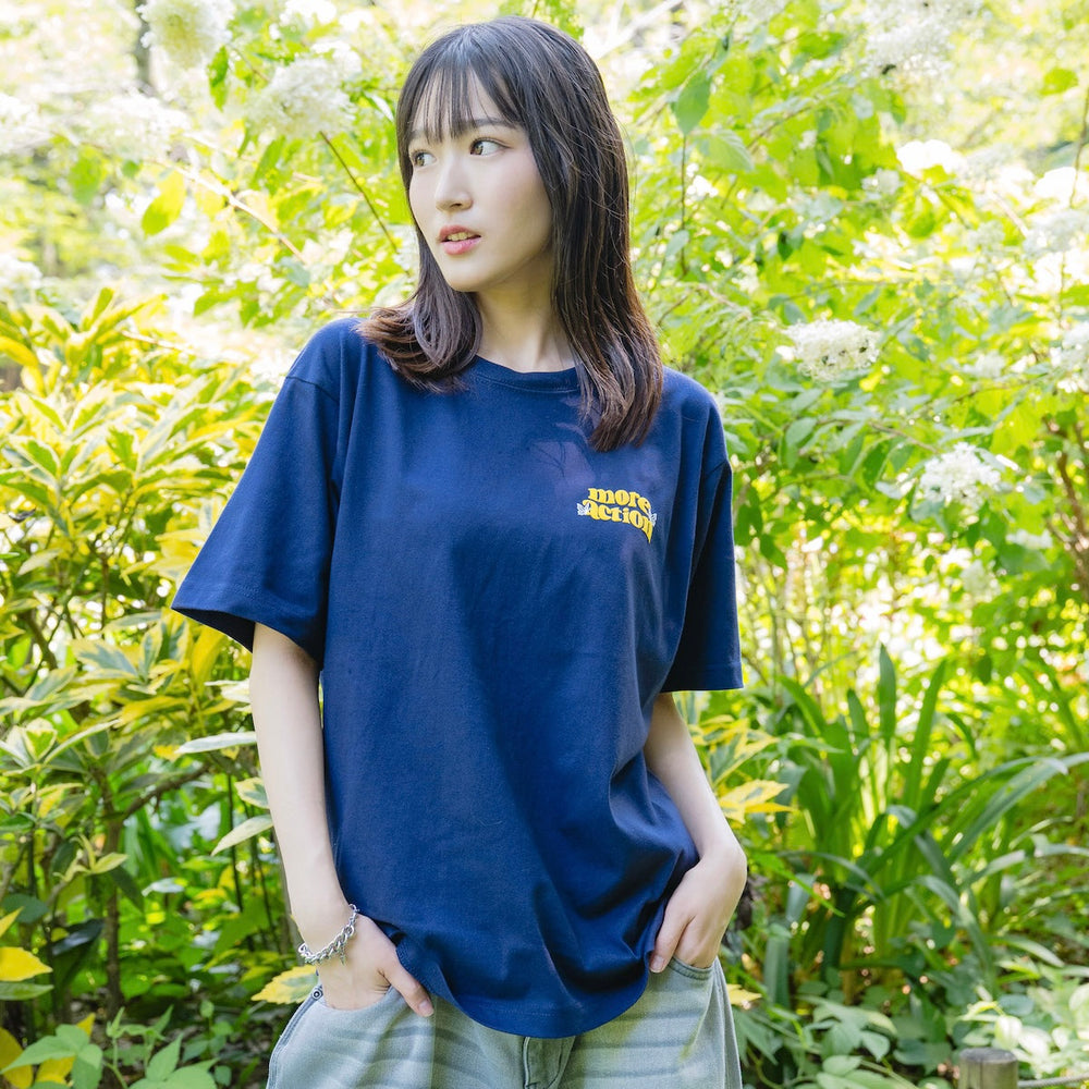 HEAVY WEIGHT 6.2oz BUTTERFLY LOGO TEE