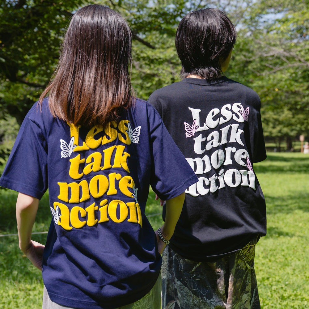 HEAVY WEIGHT 6.2oz BUTTERFLY LOGO TEE