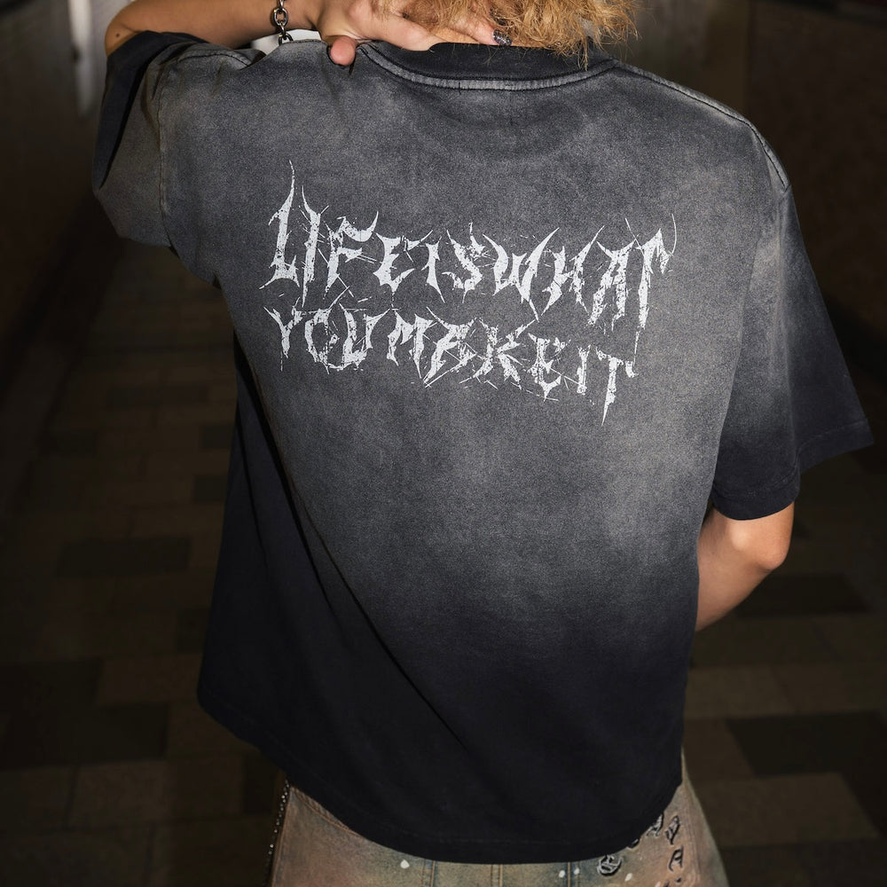 Vintage styles URBAN SCARS Tee