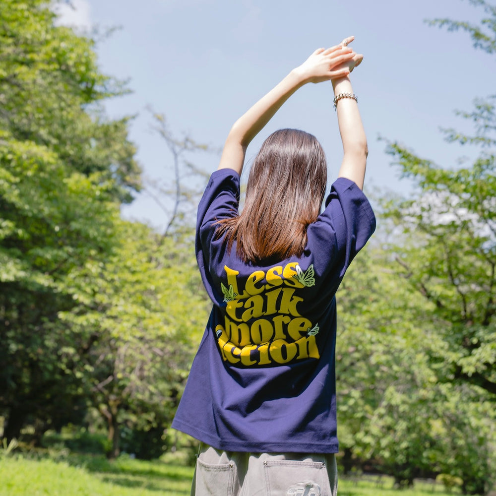 HEAVY WEIGHT 6.2oz BUTTERFLY LOGO TEE