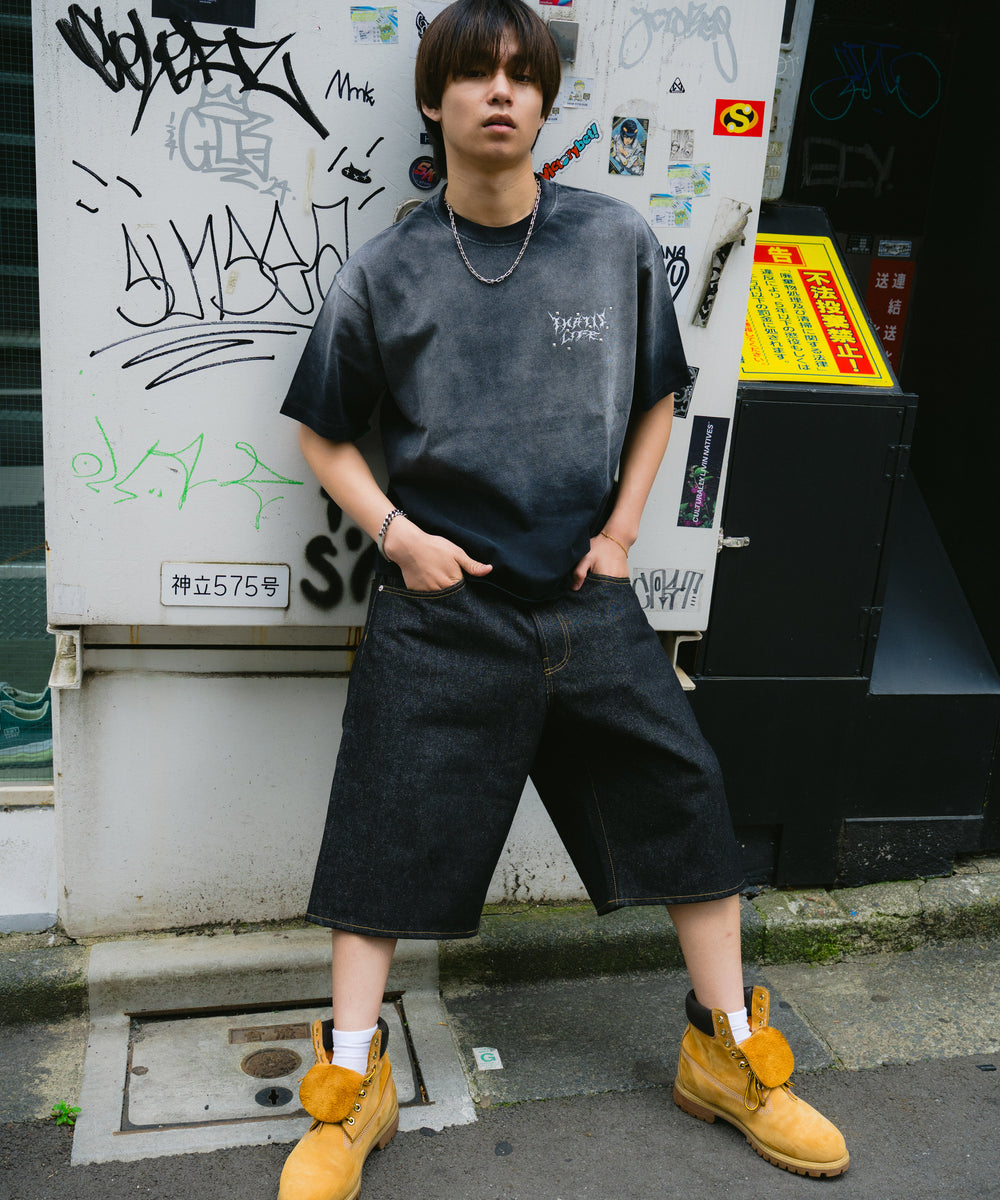 Vintage styles URBAN SCARS Tee free