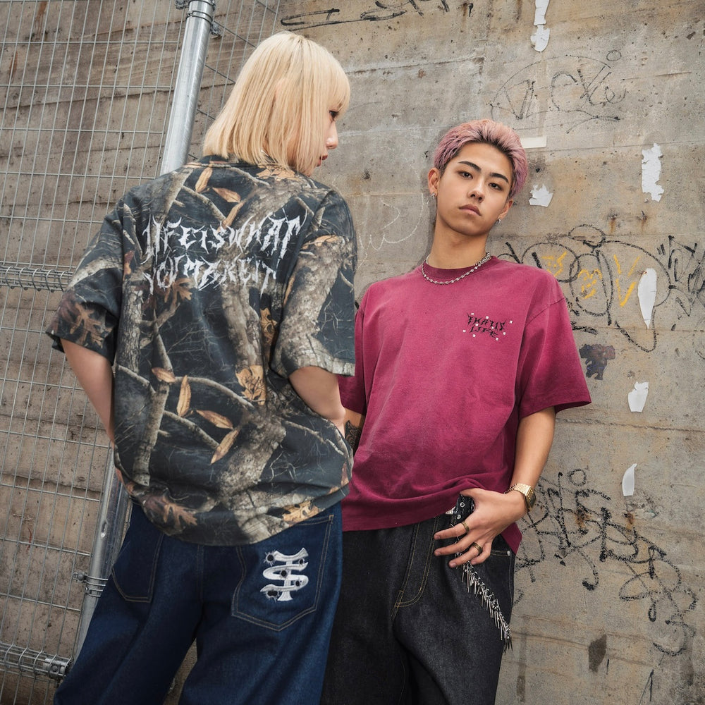 Vintage styles URBAN SCARS Tee