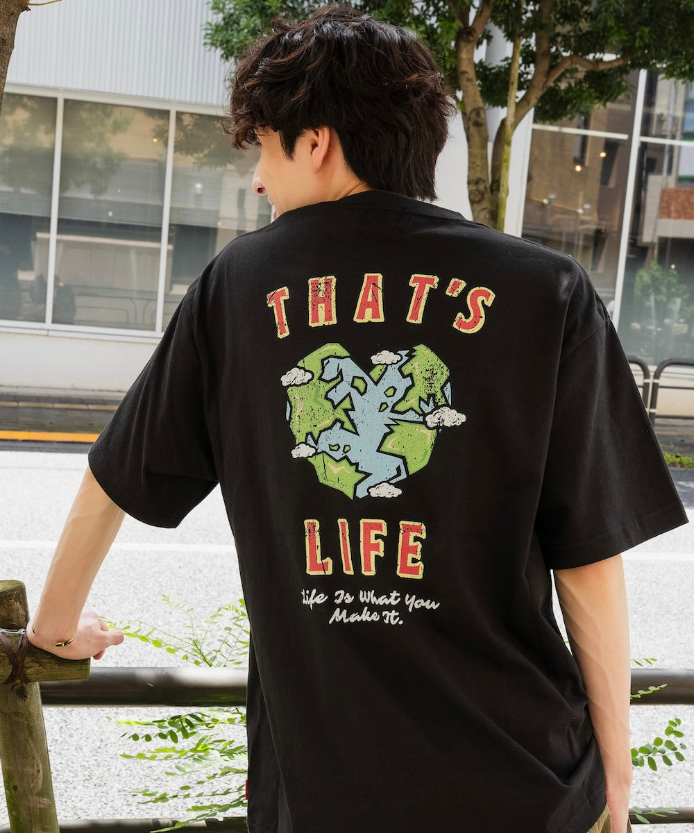 That's life Heart of Earth Tee