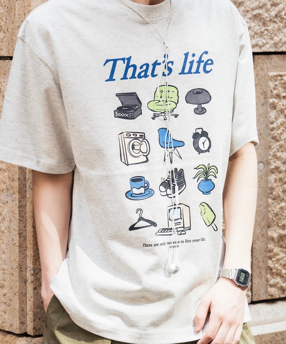 That's life MOMENT COLLECTION Tee