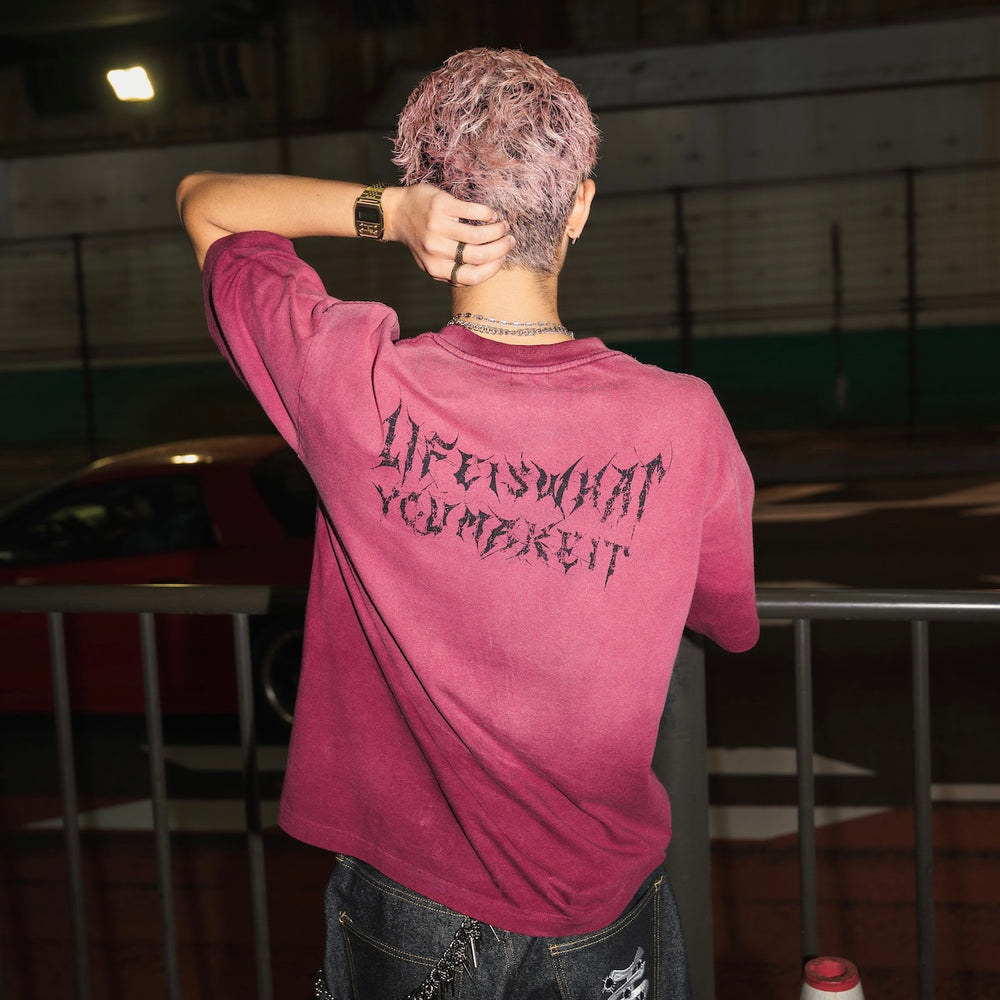 Vintage styles URBAN SCARS Tee