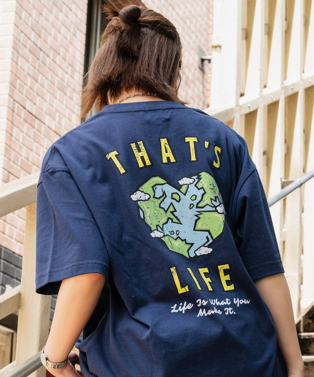 That's life Heart of Earth Tee