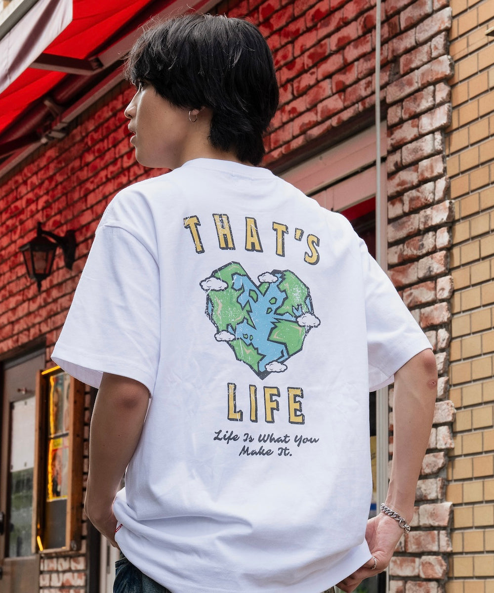 That's life Heart of Earth Tee