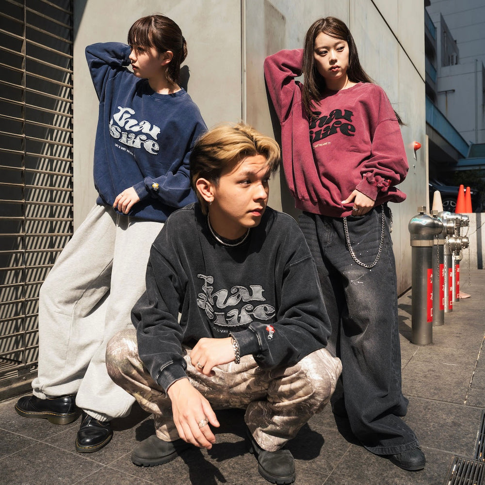 Wave logo Original Sweat