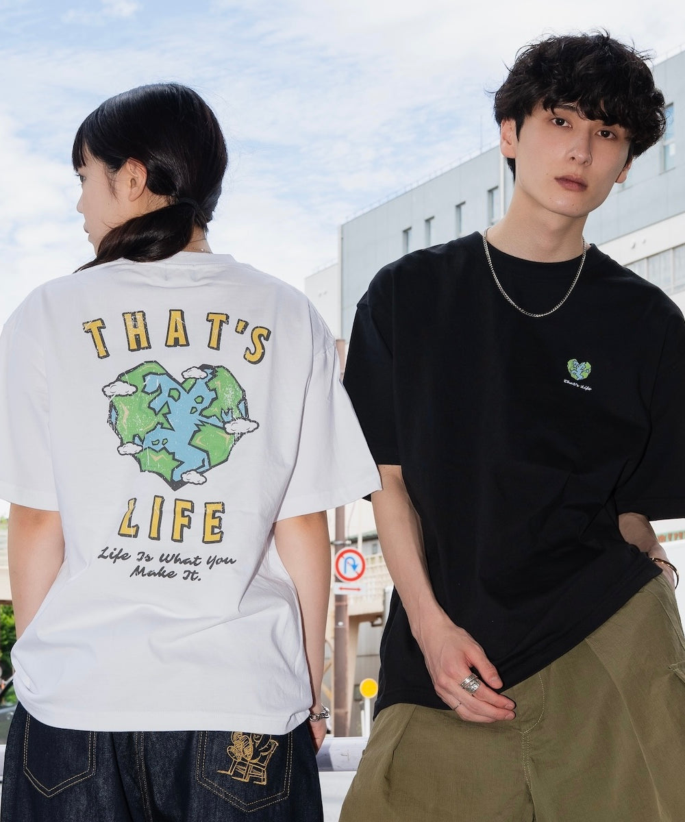 That's life Heart of Earth Tee