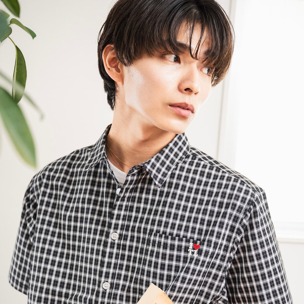 I ♥ TL CHECK SHIRT