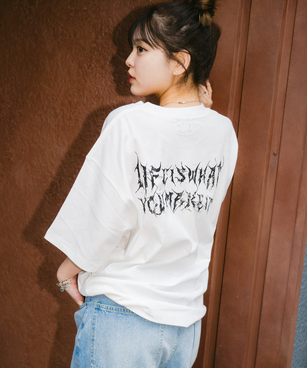 Vintage styles URBAN SCARS Tee free