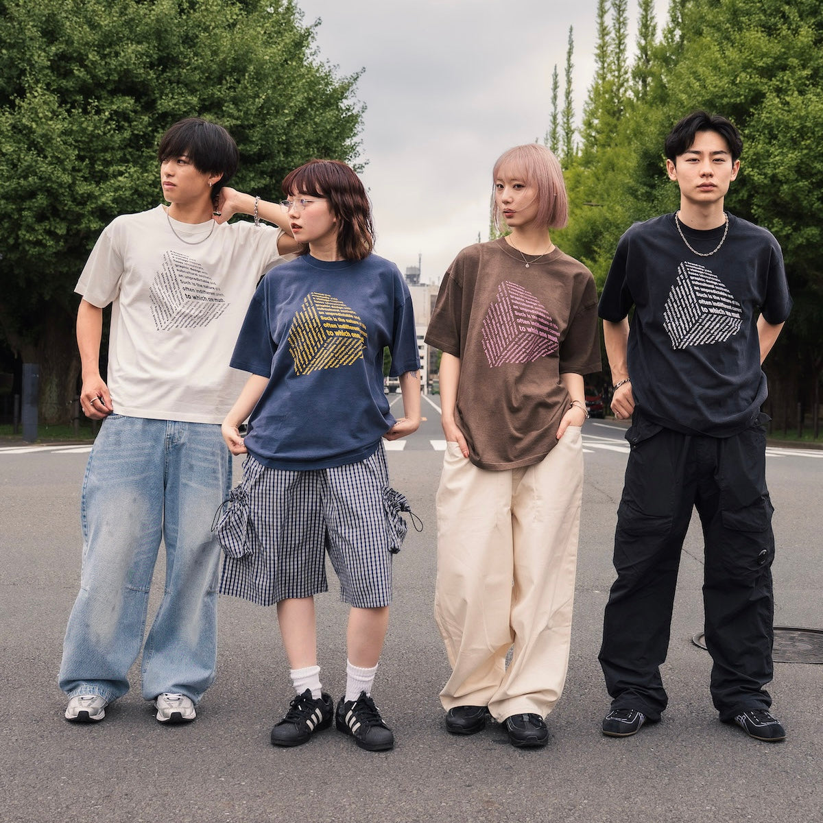 Warp Prism Code Tee