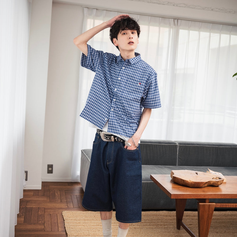 I ♥ TL CHECK SHIRT