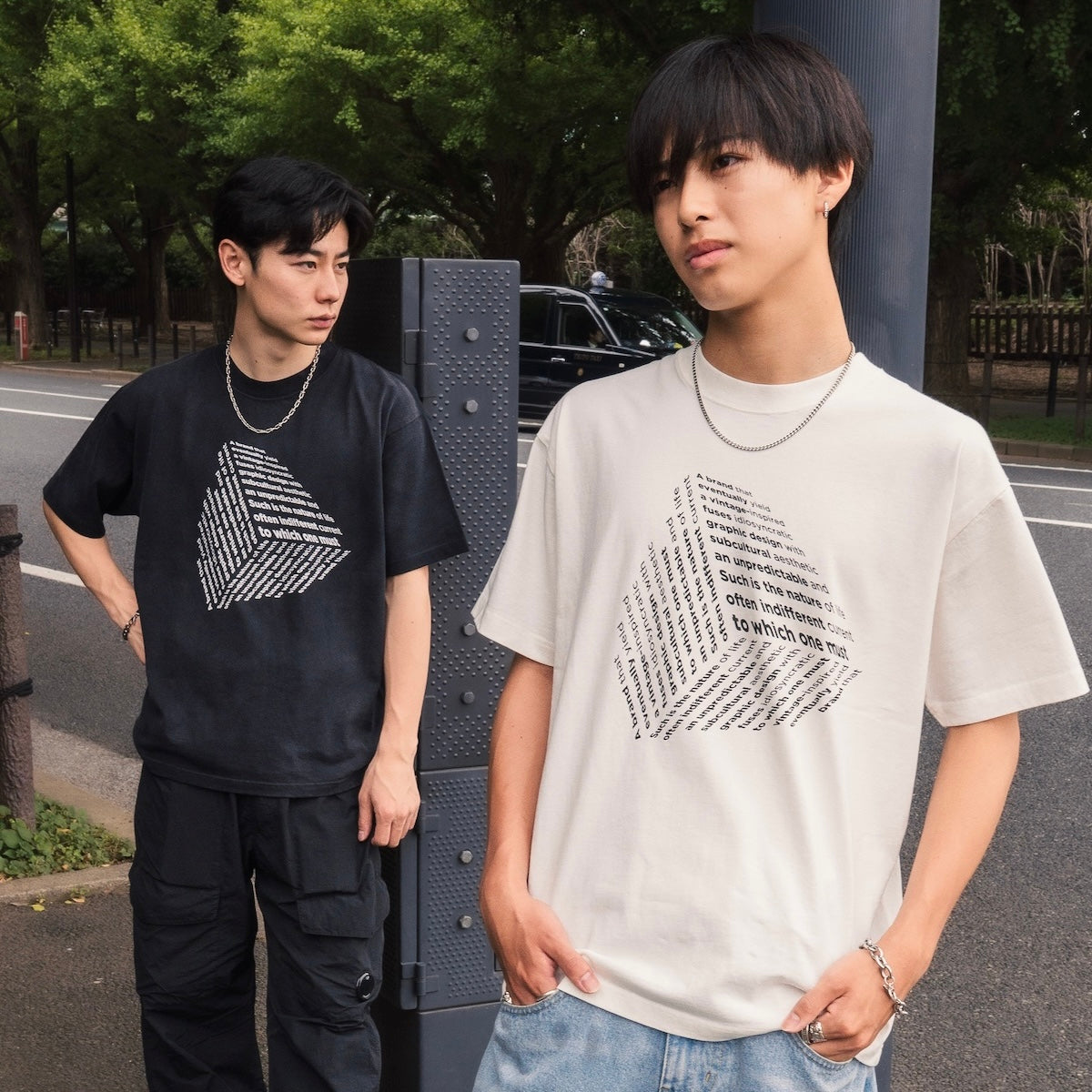 Warp Prism Code Tee