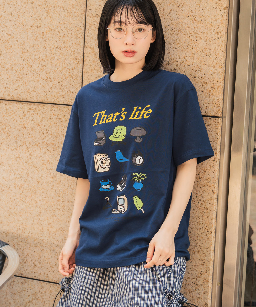 That's life MOMENT COLLECTION Tee free