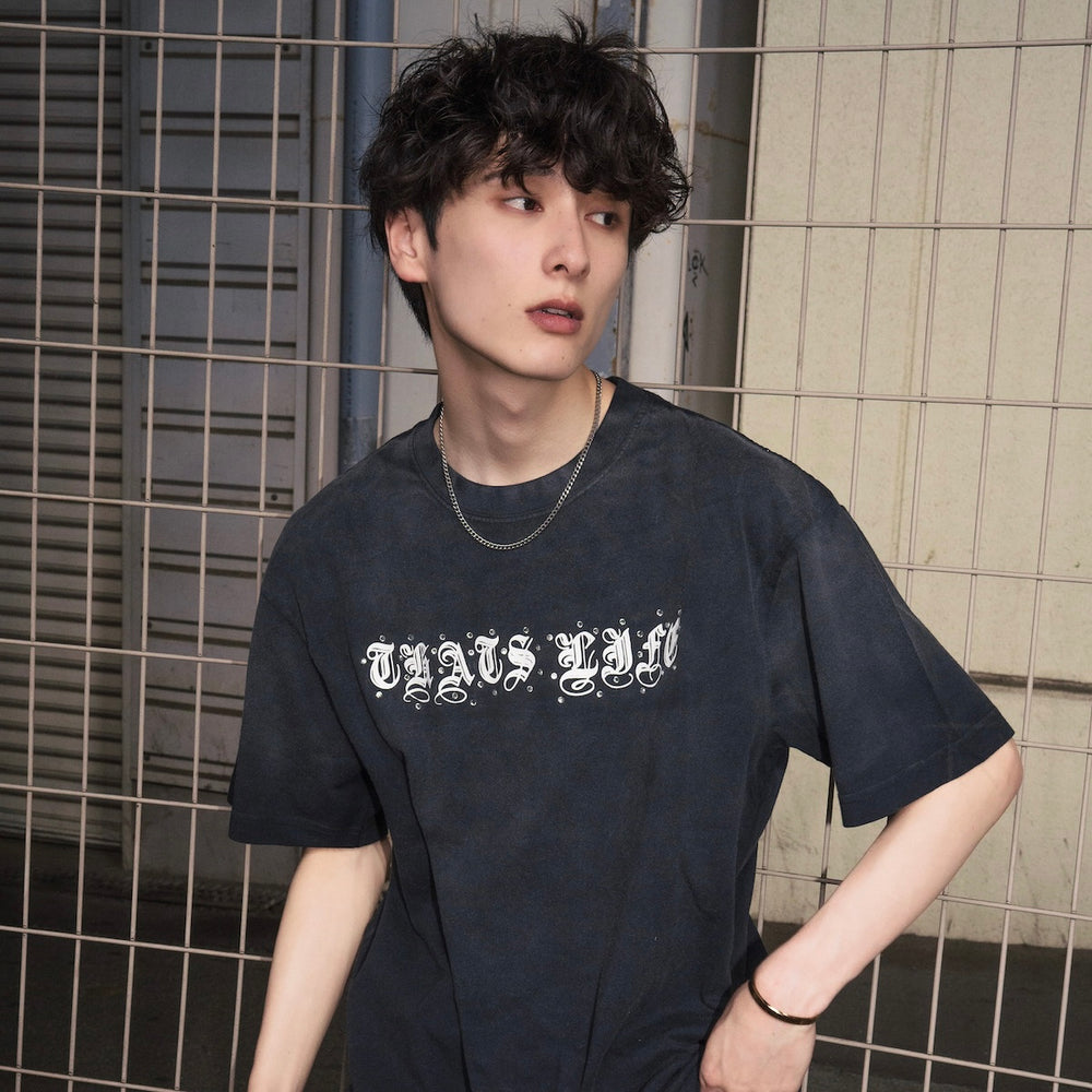 Faded Gleam Script Tee