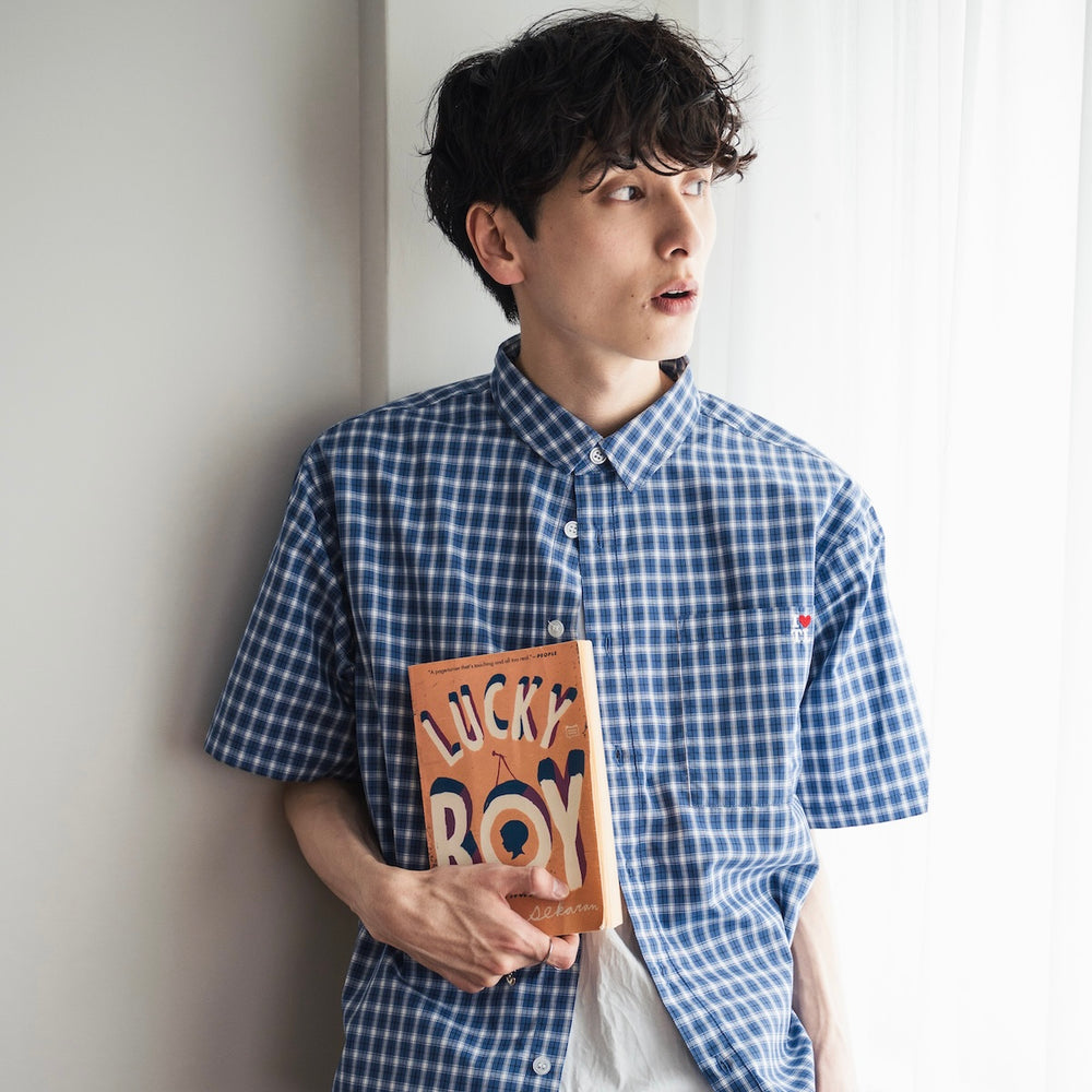 I ♥ TL CHECK SHIRT