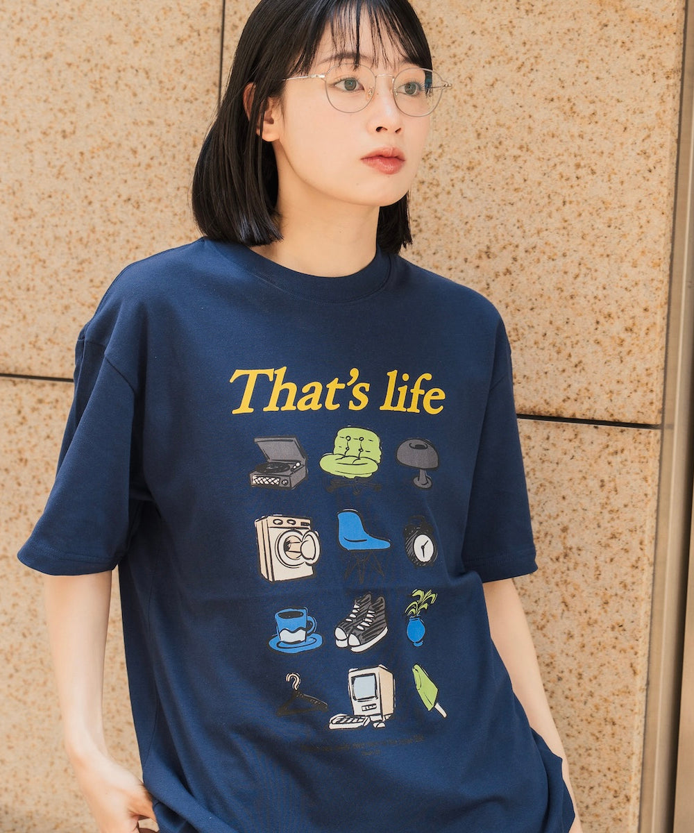 That's life MOMENT COLLECTION Tee