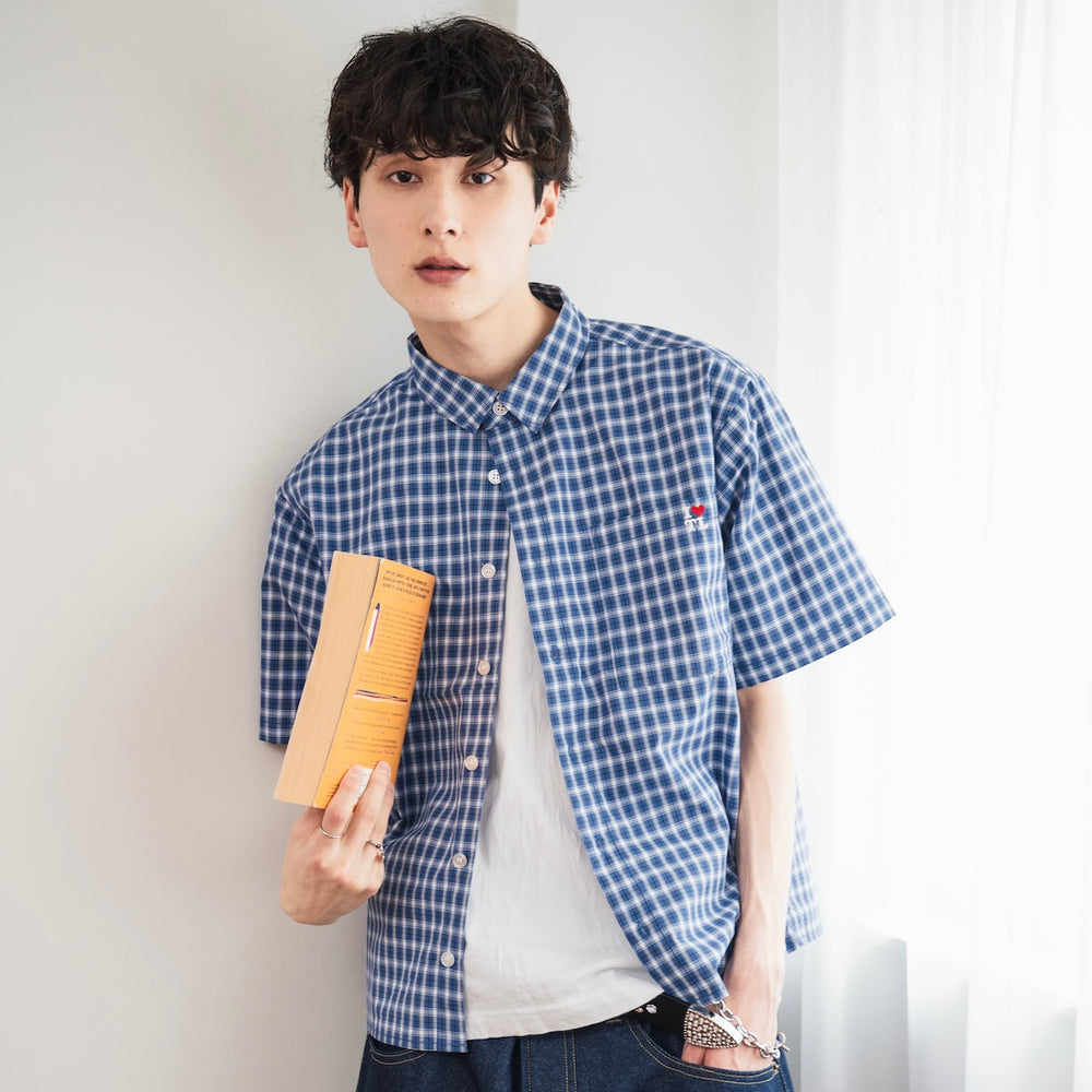 I ♥ TL CHECK SHIRT