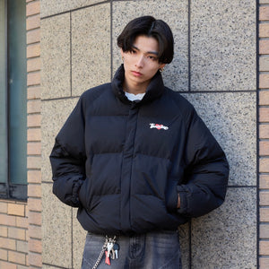 That's life Heart logo Puffer Jacket