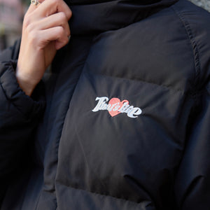 That's life Heart logo Puffer Jacket