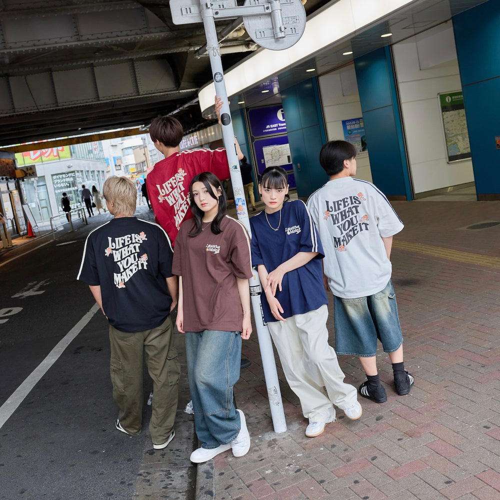 HEAVY WEIGHT 7.5oz ANGEL LOGO LINE TEE