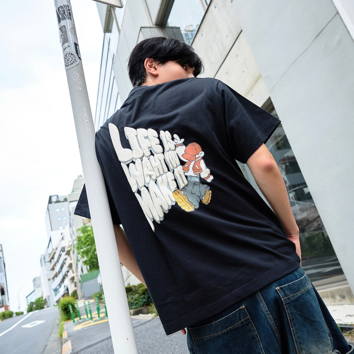 HEAVY WEIGHT 7.5oz ORIGINAL “BOY” LOGO TEE