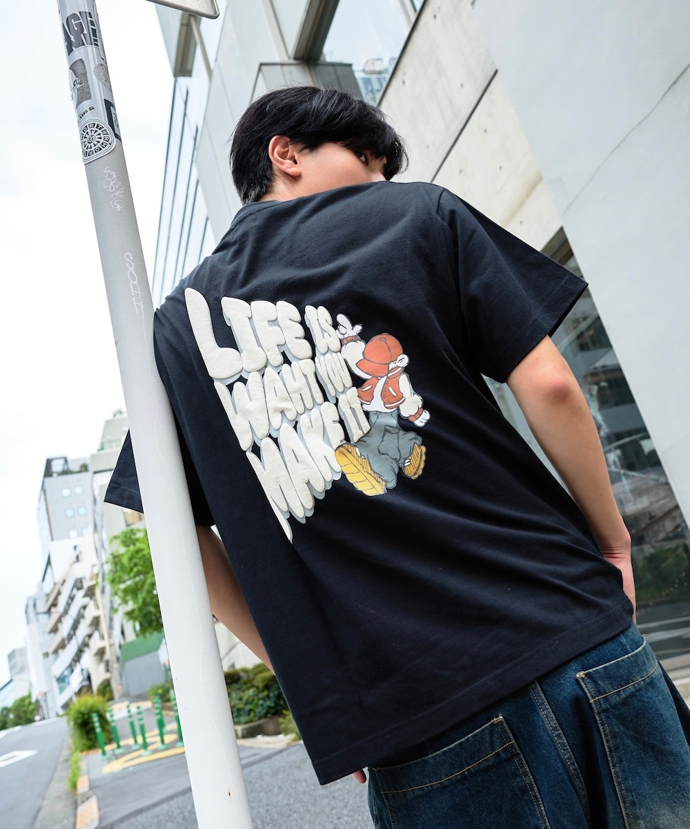 HEAVY WEIGHT 7.5oz ORIGINAL “BOY” LOGO TEE