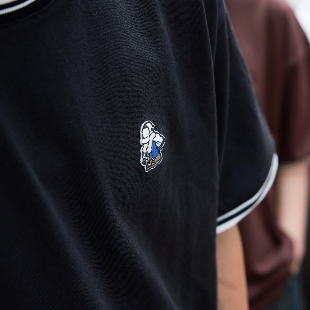 That's life Original One point logo tee